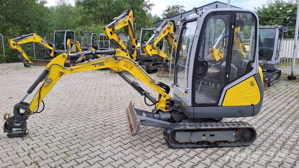 Wacker Neuson ET18 Gravemaskiner på larvebånd