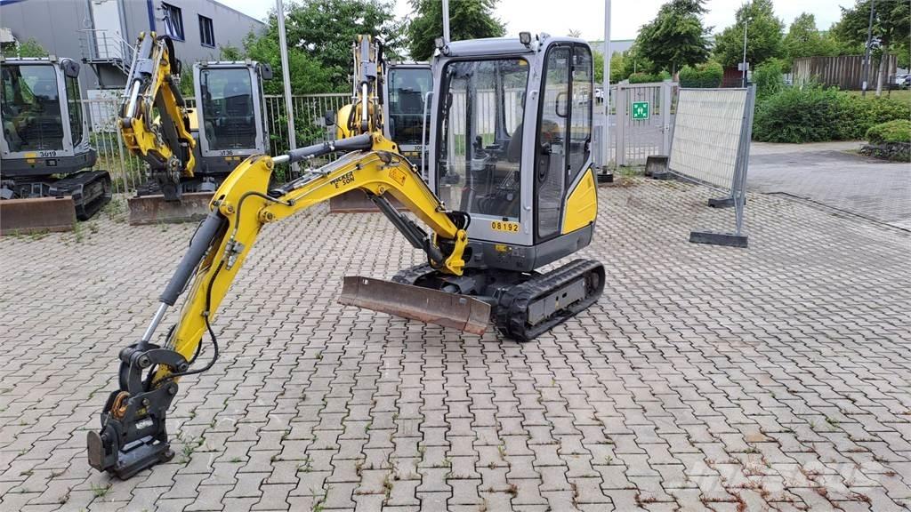 Wacker Neuson ET18 Gravemaskiner på larvebånd