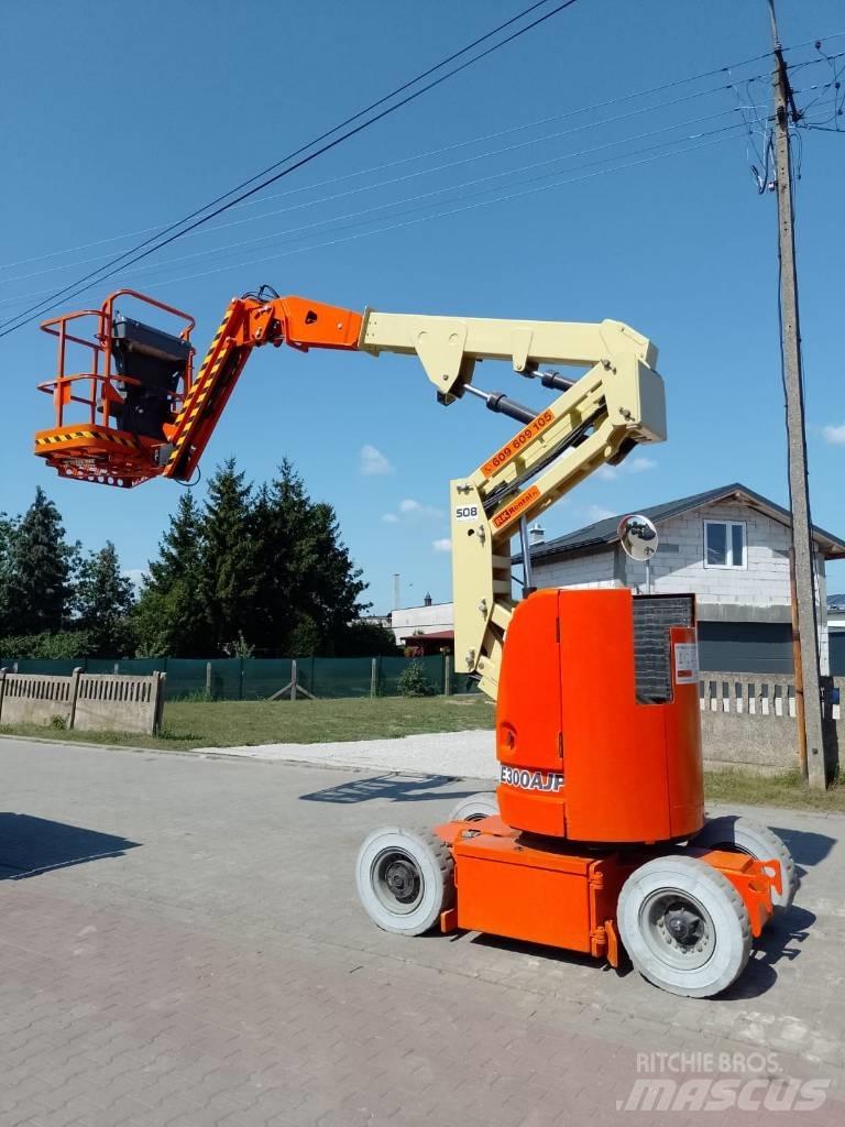 JLG E 300 AJP Bomlifte med knækarm