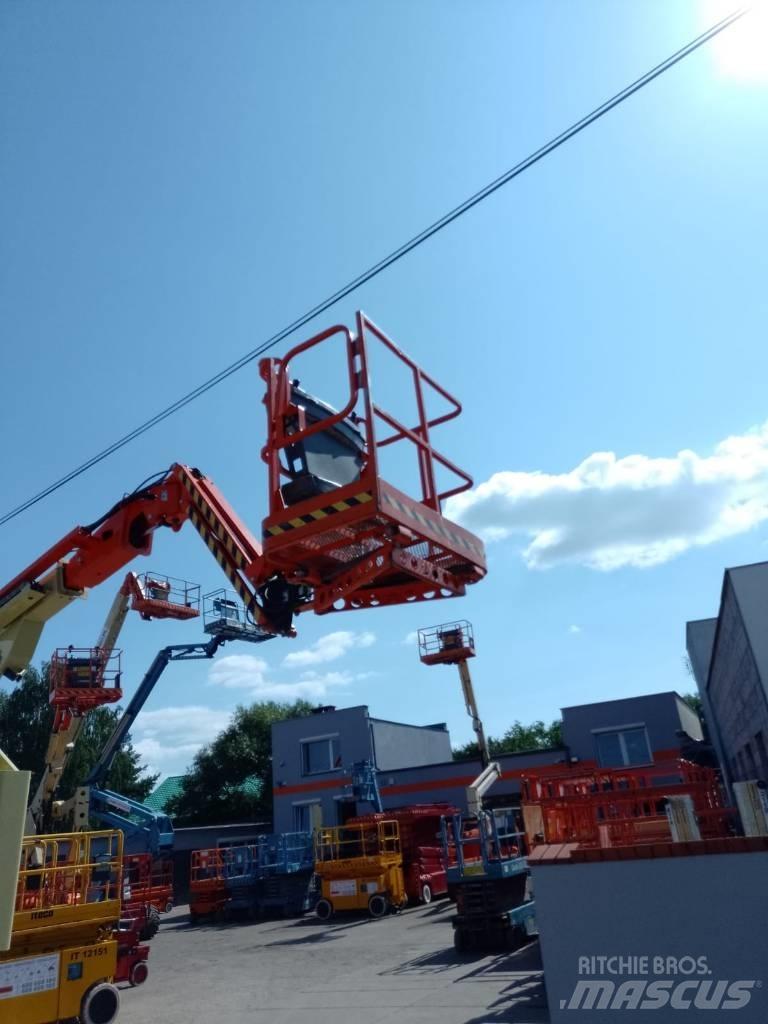 JLG E 300 AJP Bomlifte med knækarm