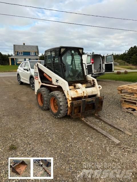 Bobcat S 130 Minilæsser - skridstyret