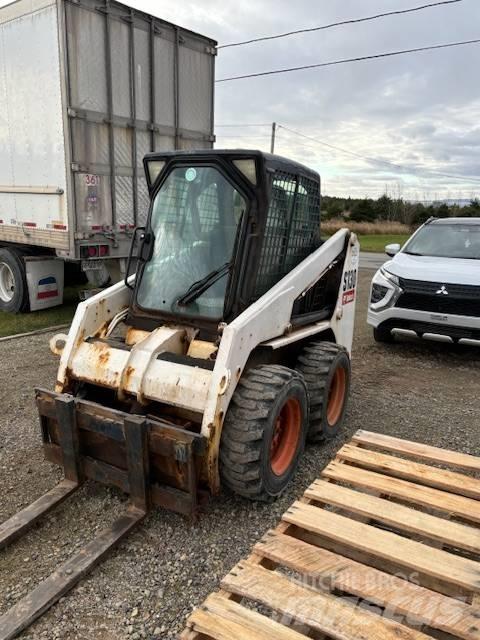 Bobcat S 130 Minilæsser - skridstyret