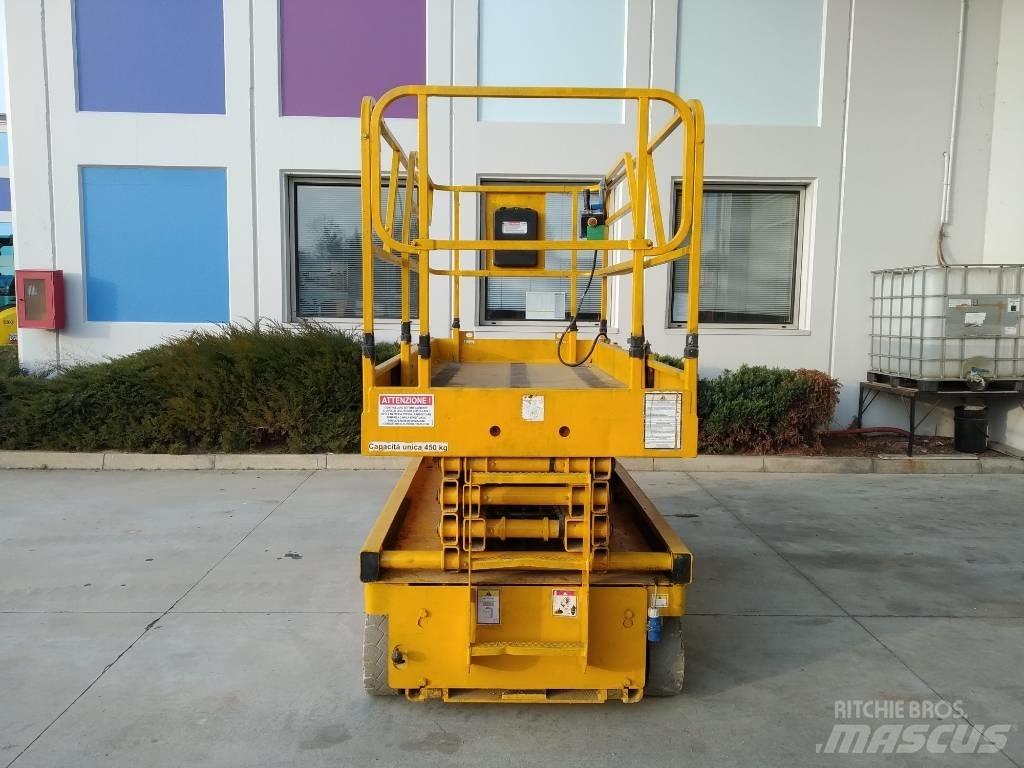 Haulotte Compact 10 Saxlifte