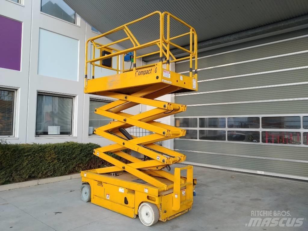 Haulotte Compact 10 Saxlifte