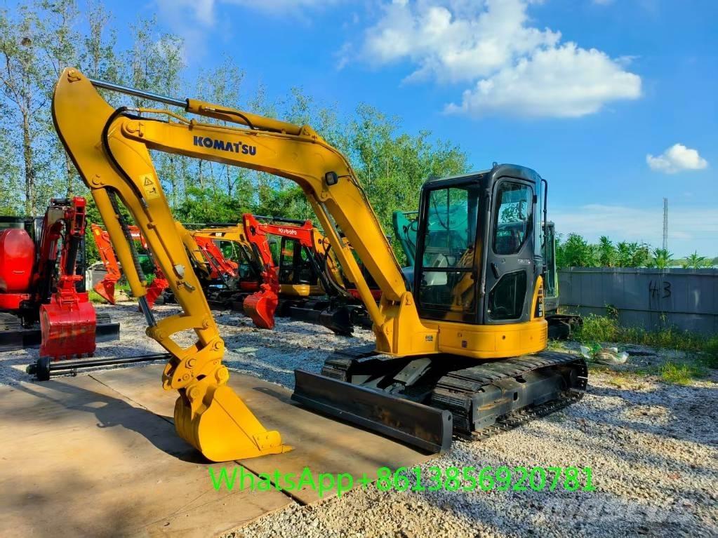 Komatsu PC 50 Minigravemaskiner
