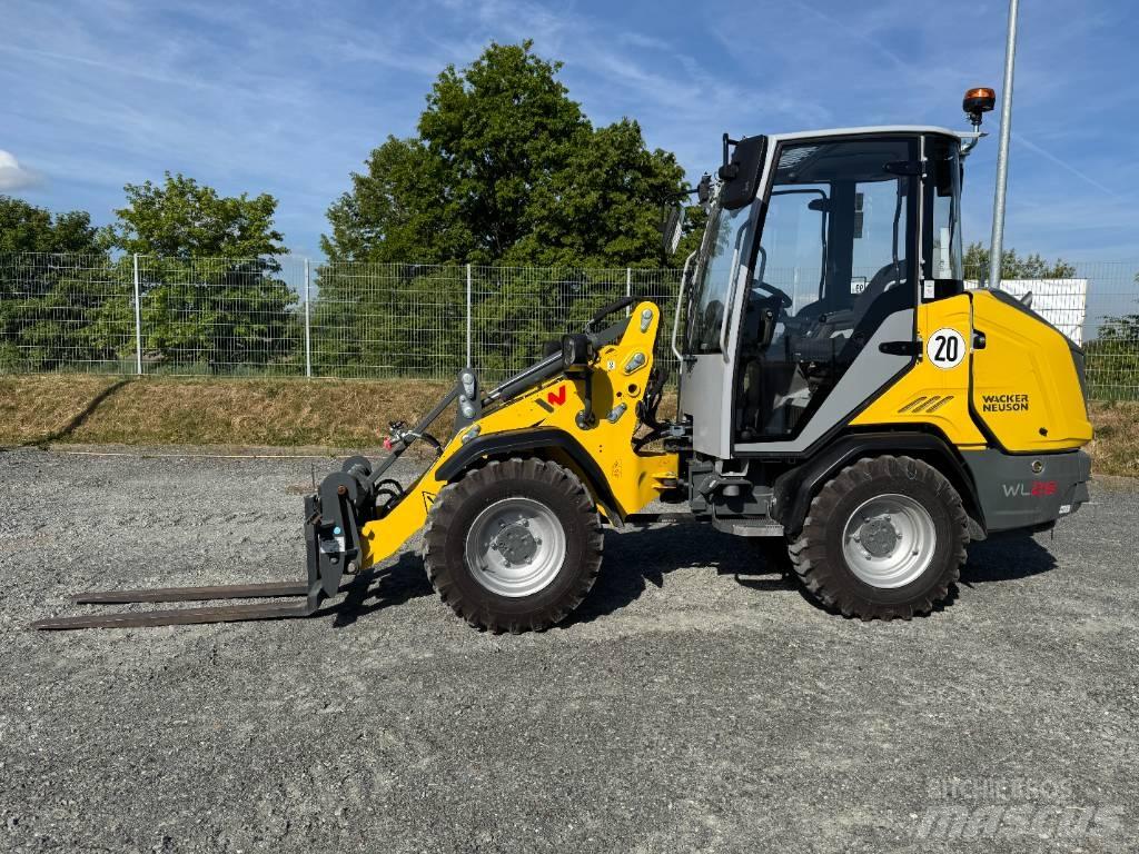Wacker Neuson WL28 Læssemaskiner på hjul
