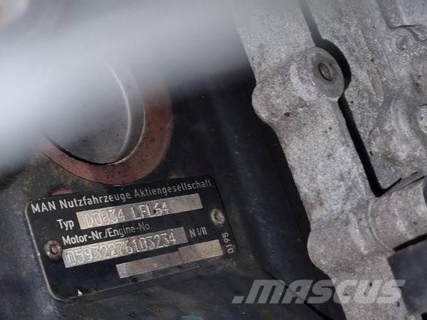 MAN D0834 LFL64 Motorer