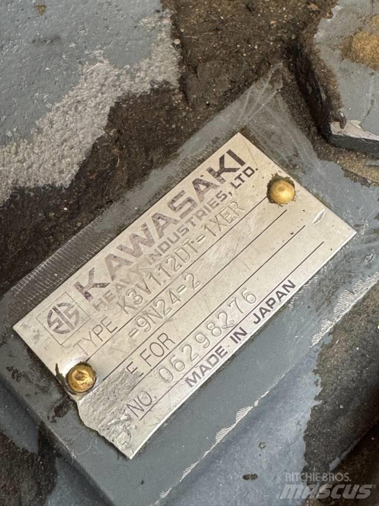 Volvo EC 210 LC Gravemaskiner på larvebånd