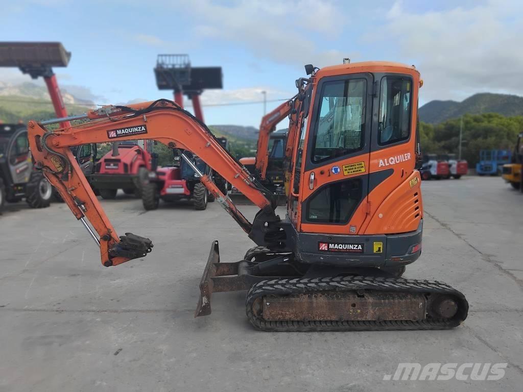 Doosan DX 35 Z Minigravemaskiner