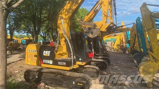 CAT 312GC Gravemaskiner på larvebånd