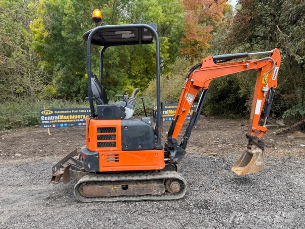 Hitachi ZX 19 U-6 Minigravemaskiner