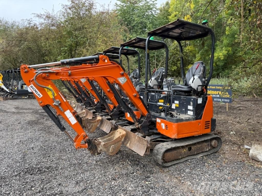 Hitachi ZX 19 U-6 Minigravemaskiner