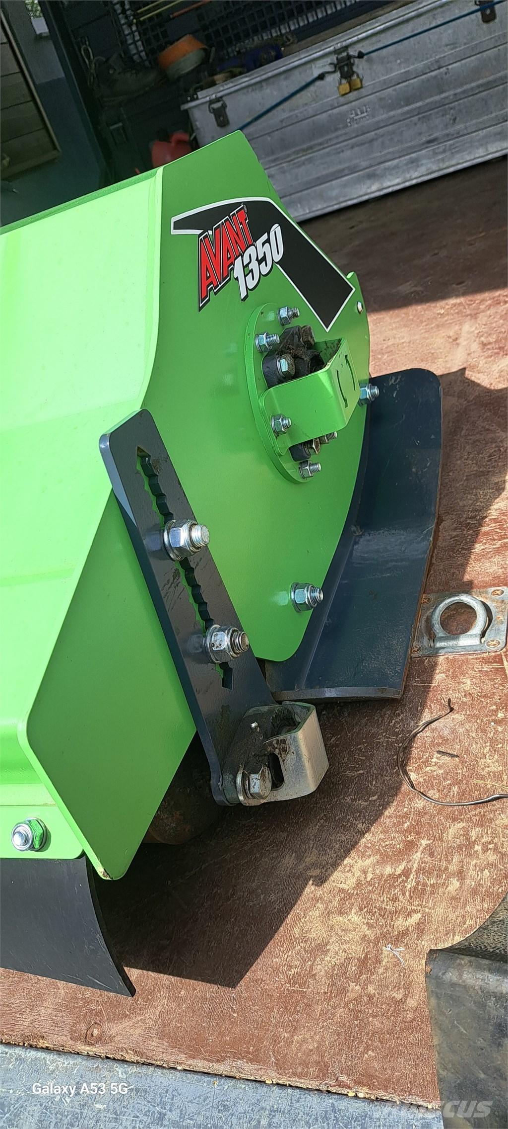 Avant 1350 Mower Andet tilbehør
