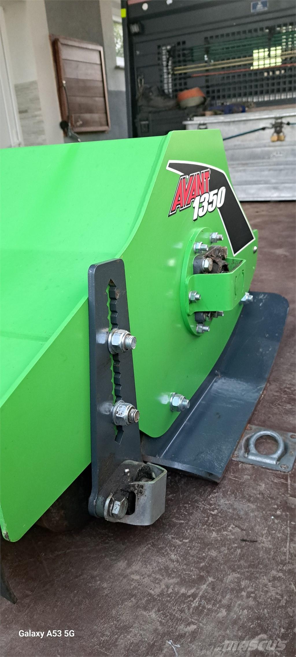 Avant 1350 Mower Andet tilbehør