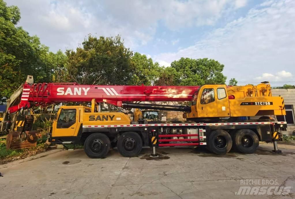 Sany STC750 Hejsespil og materialeelevatorer