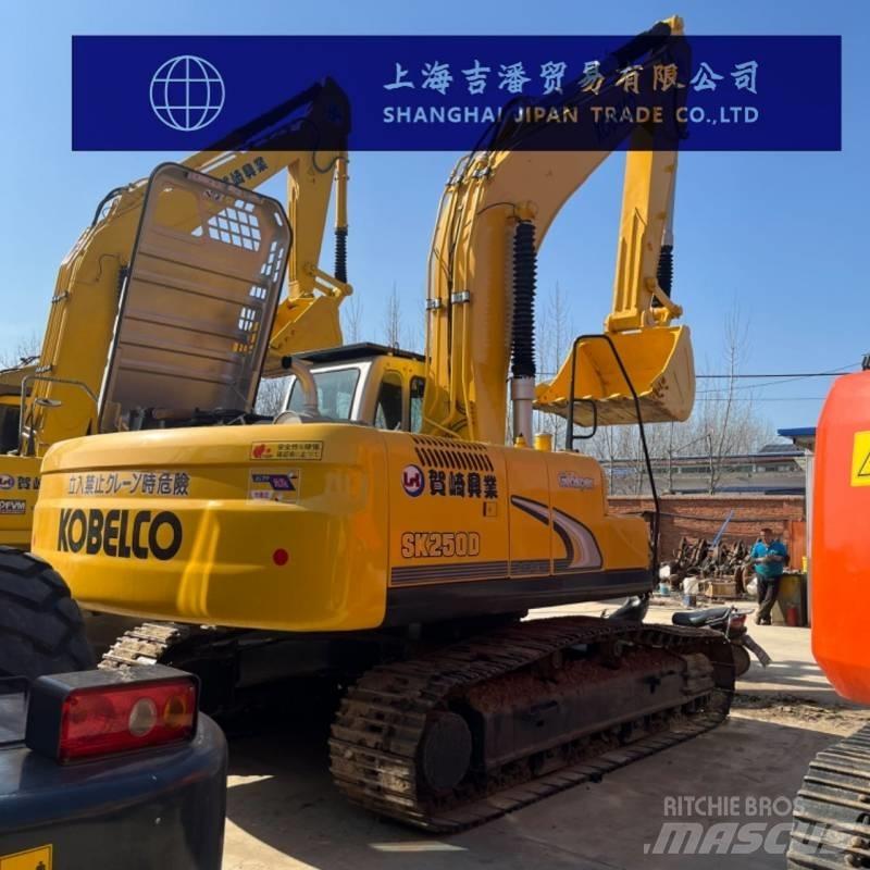 Kobelco SK 250 Gravemaskiner på larvebånd
