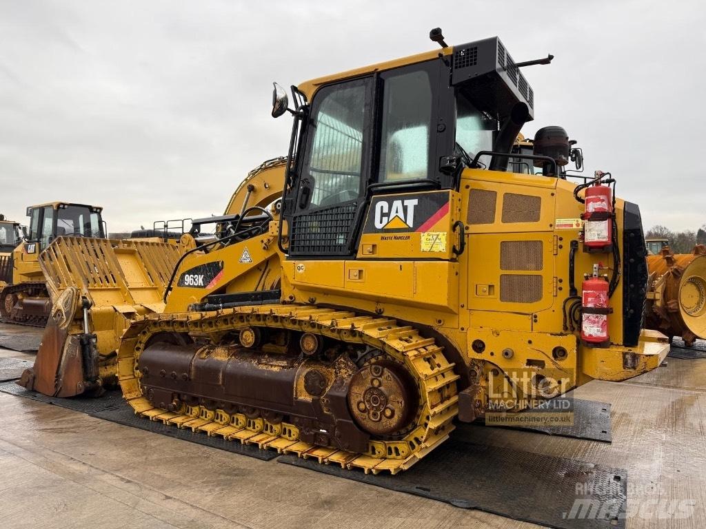 CAT 963K Larvebåndslæssere