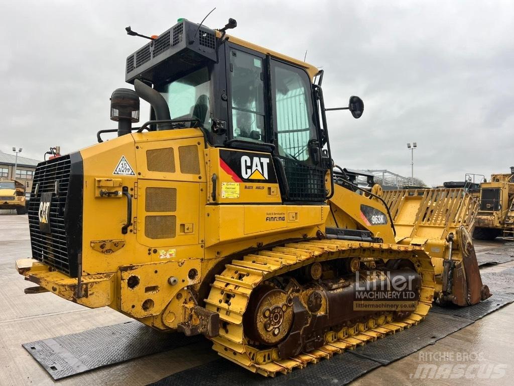 CAT 963K Larvebåndslæssere