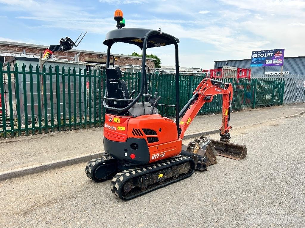 Kubota U 17-3 Minigravemaskiner