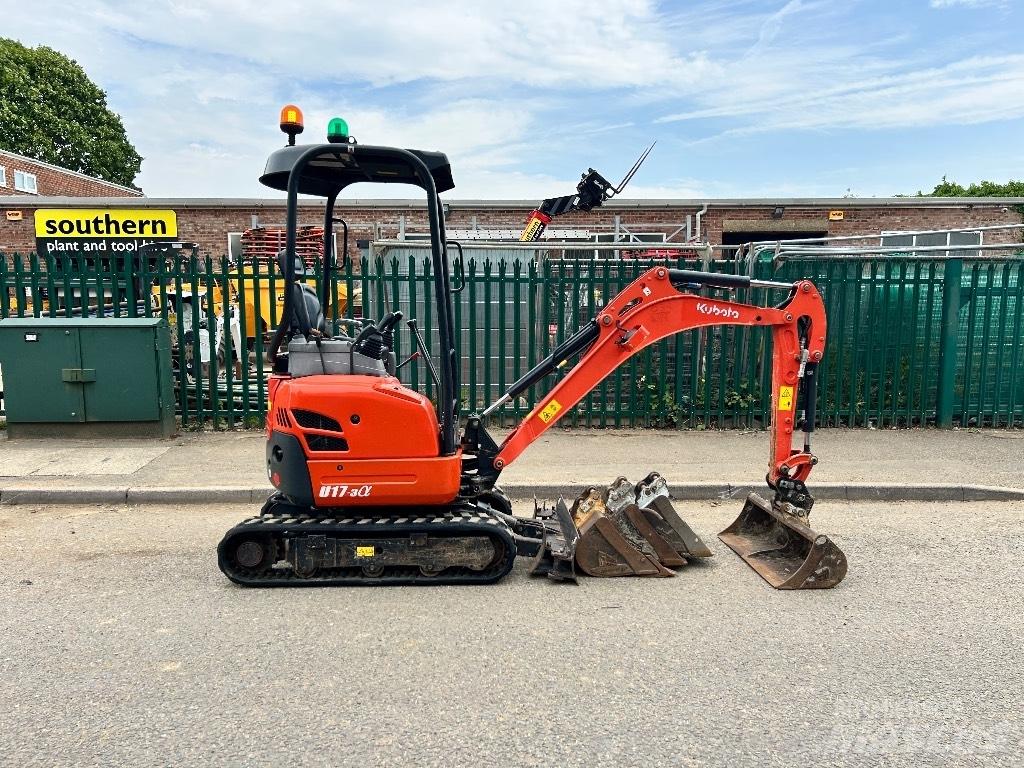 Kubota U 17-3 Minigravemaskiner