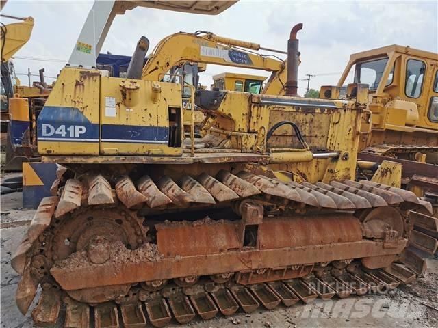 Komatsu D41P Bulldozer på larvebånd