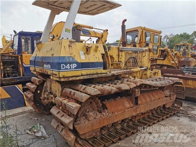 Komatsu D41P Bulldozer på larvebånd