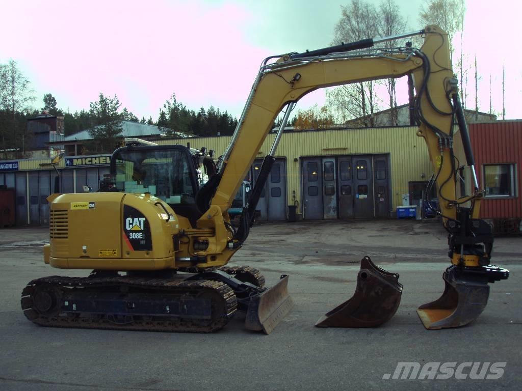 CAT 308 E 2 CR Midi-gravemaskiner 7t - 12t