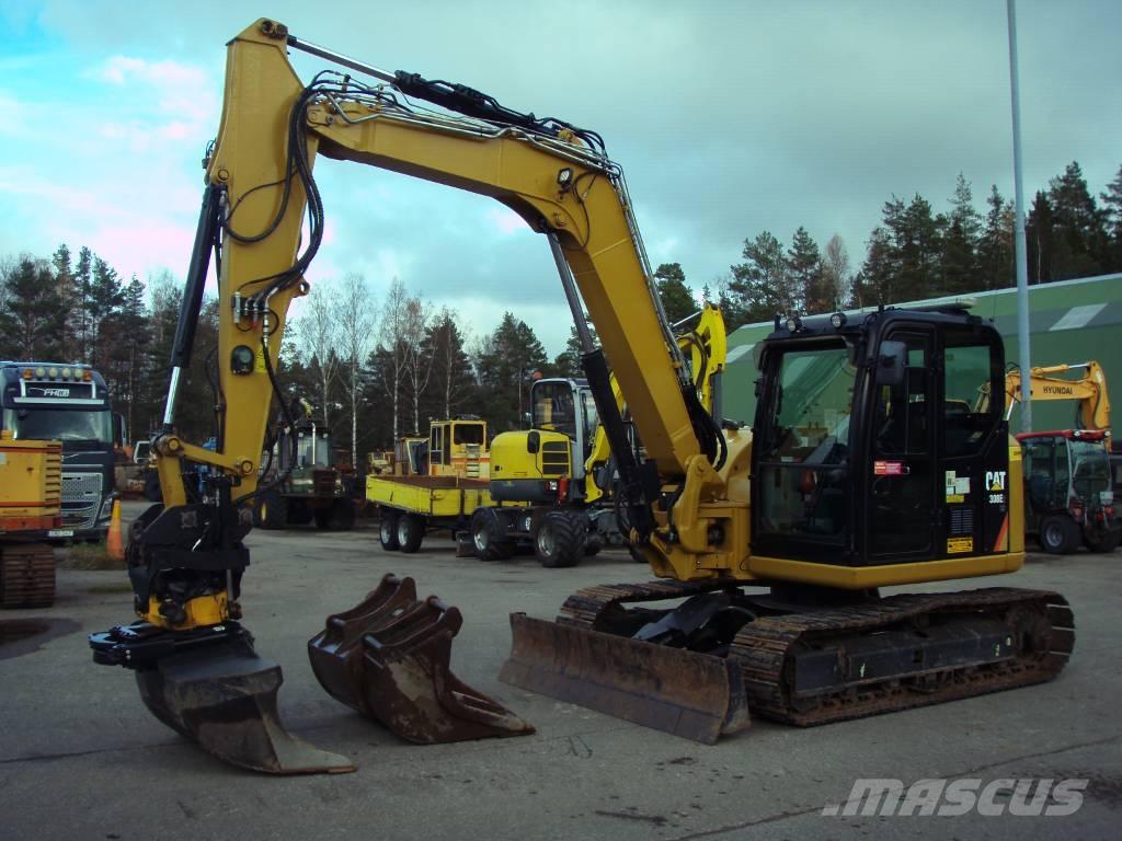 CAT 308 E 2 CR Midi-gravemaskiner 7t - 12t