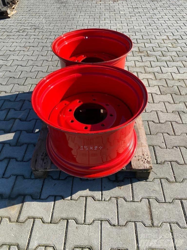 Fendt RIMS 15X24 Hjul, Dæk og Fælge