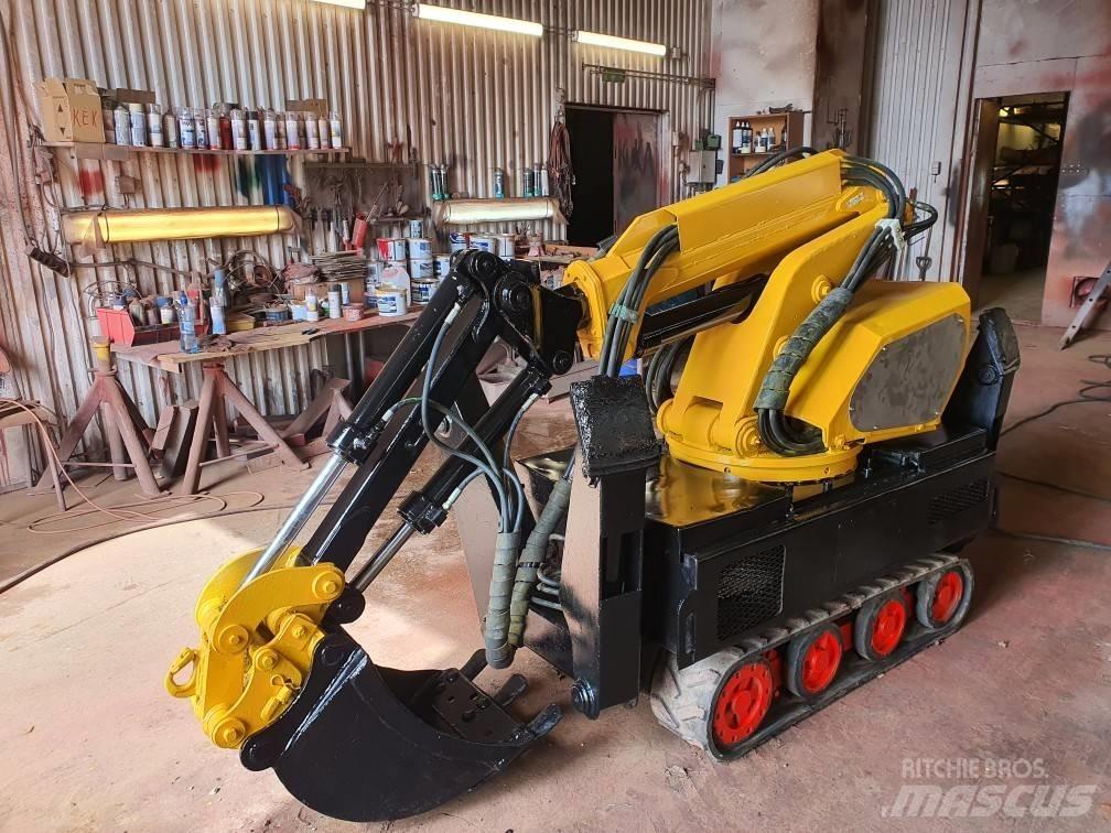  thordab dmx520 Nedbrydningsmaskiner