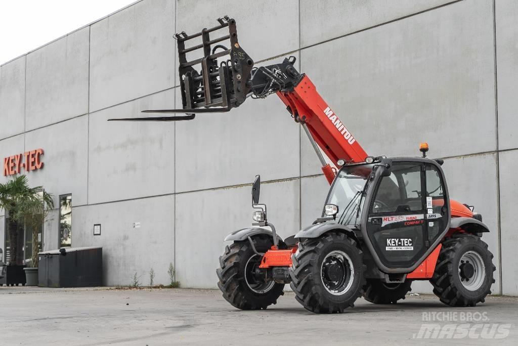 Manitou MLT 627 Teleskoplæssere