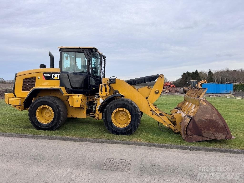 CAT 930 M Læssemaskiner på hjul