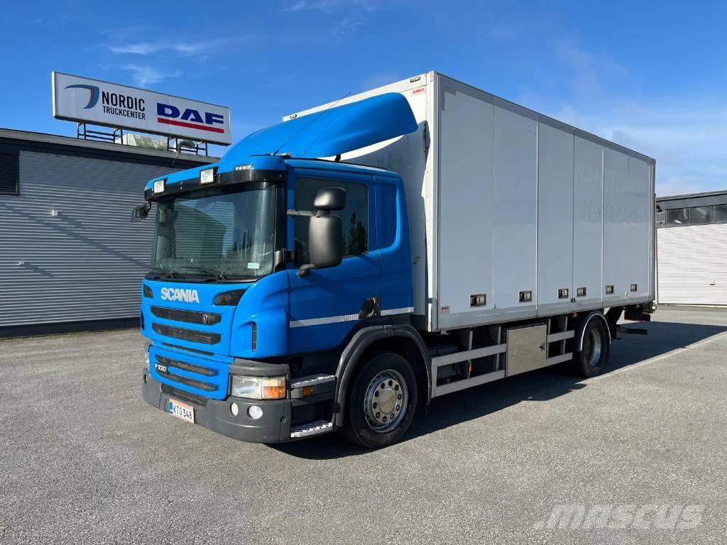 Scania P 230 Fast kasse