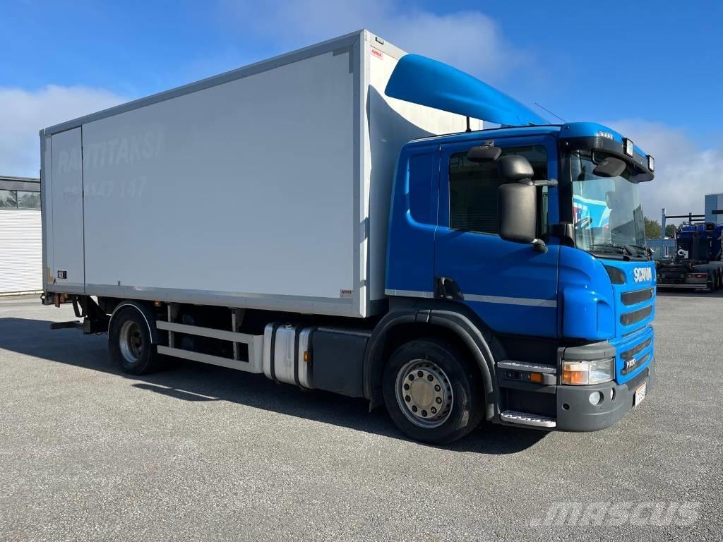Scania P 230 Fast kasse