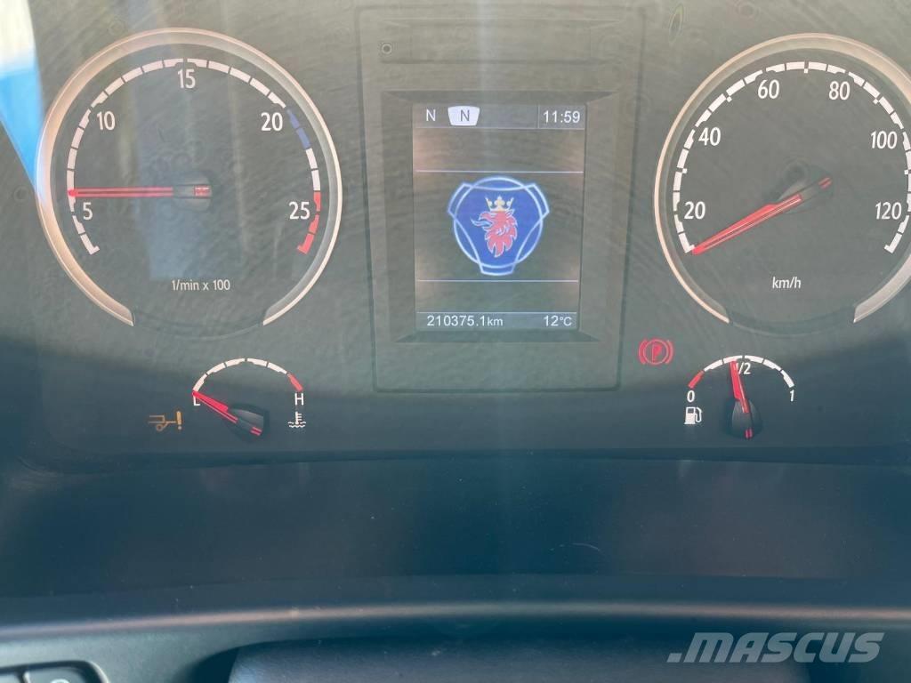 Scania P 230 Fast kasse