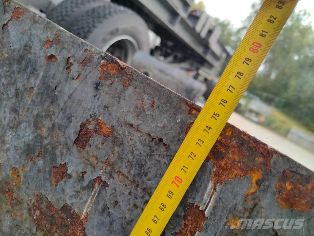 MEKA Hydraulic legs Andet Tilbehør og dele