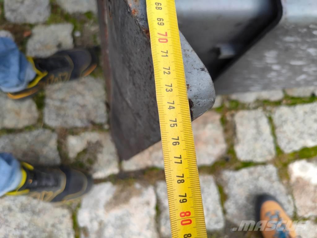 MEKA Hydraulic legs Andet Tilbehør og dele