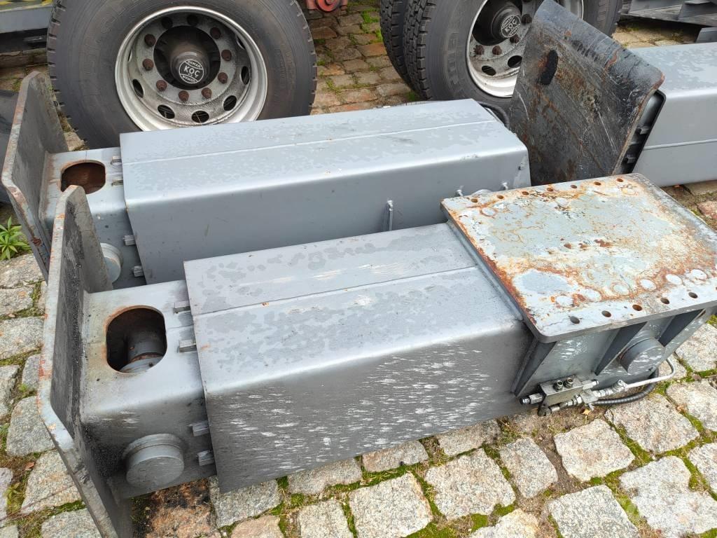 MEKA Hydraulic legs Andet Tilbehør og dele