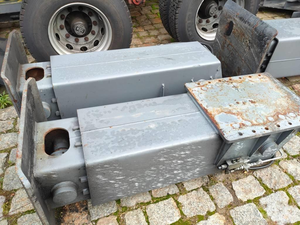 MEKA Łapy podporowe Andet Tilbehør og dele