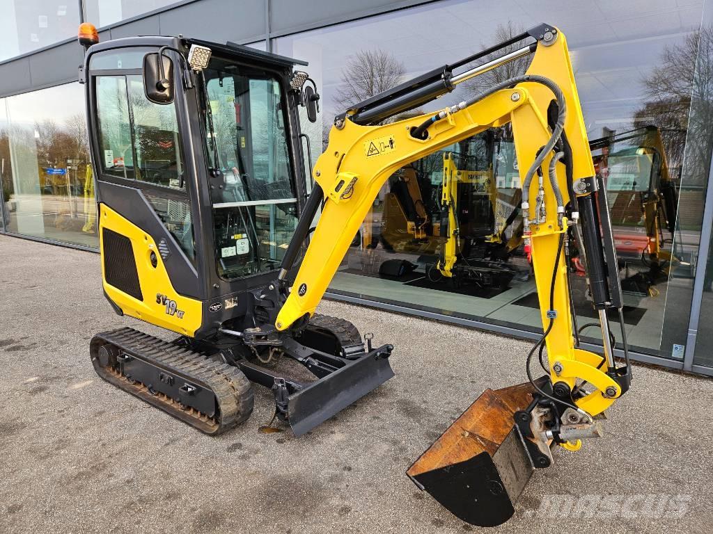 Yanmar SV 19 VT Minigravemaskiner