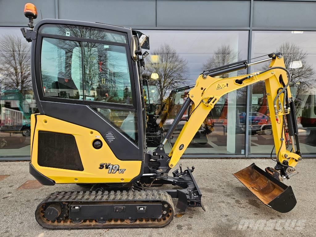 Yanmar SV 19 VT Minigravemaskiner