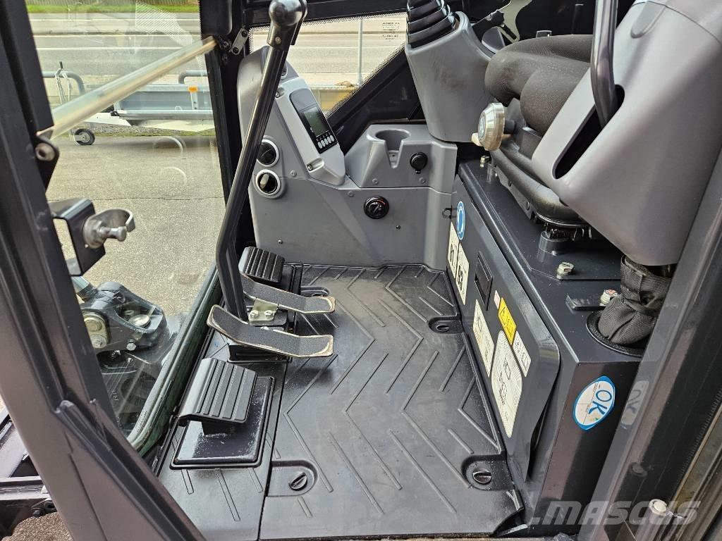 Yanmar SV 19 VT Minigravemaskiner