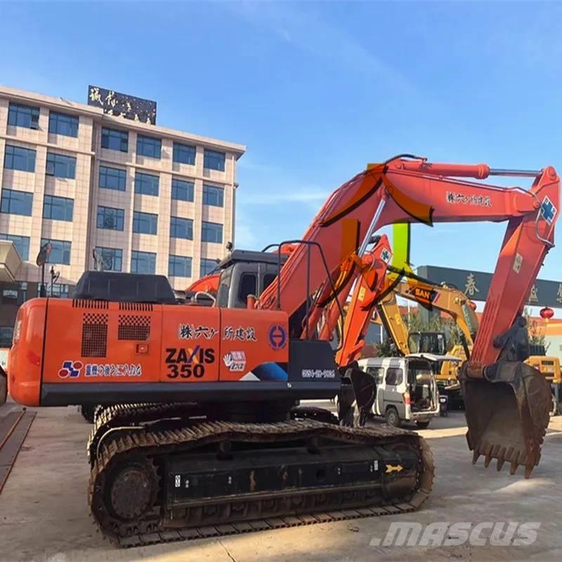 Hitachi ZX 350 Gravemaskiner på larvebånd