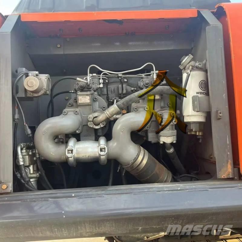 Hitachi ZX 350 Gravemaskiner på larvebånd