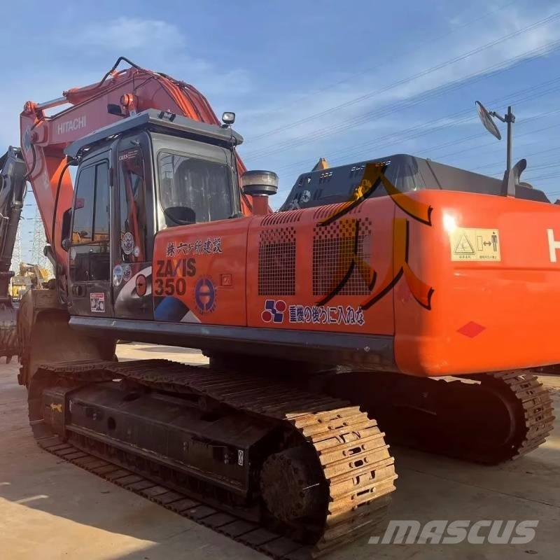 Hitachi ZX 350 Gravemaskiner på larvebånd