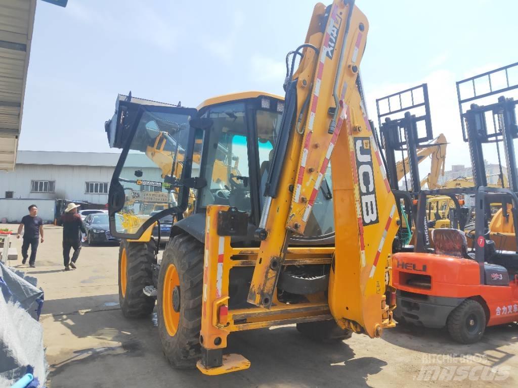 JCB 4CX Rendegravere
