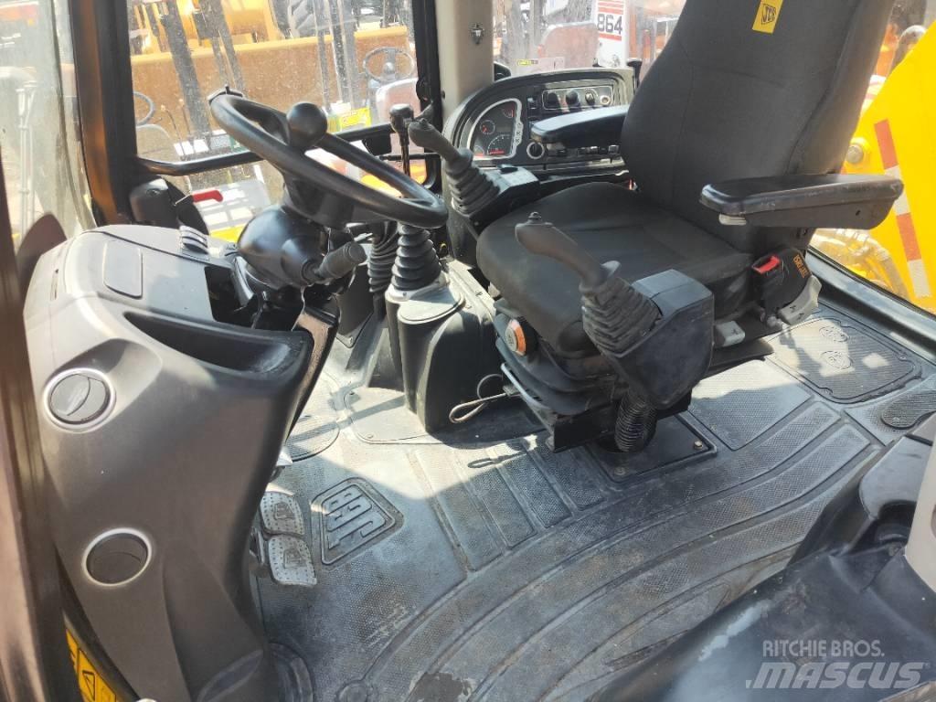 JCB 4CX Rendegravere