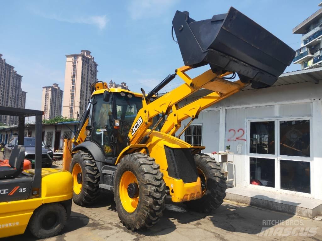 JCB 4CX Rendegravere