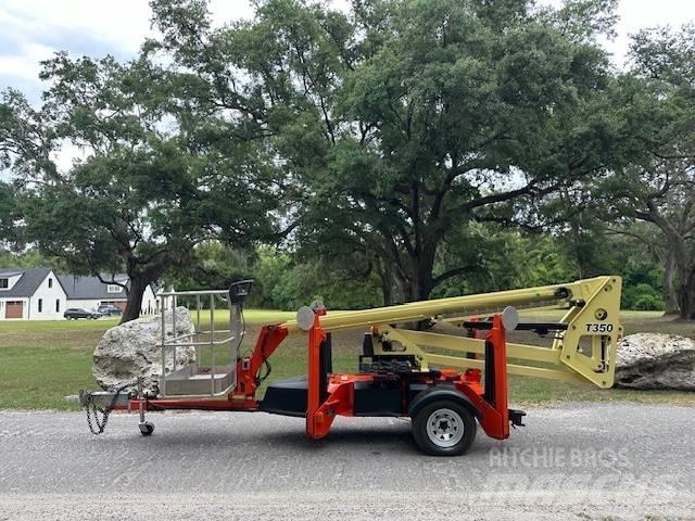 JLG T 350 Trailermonterede lifte