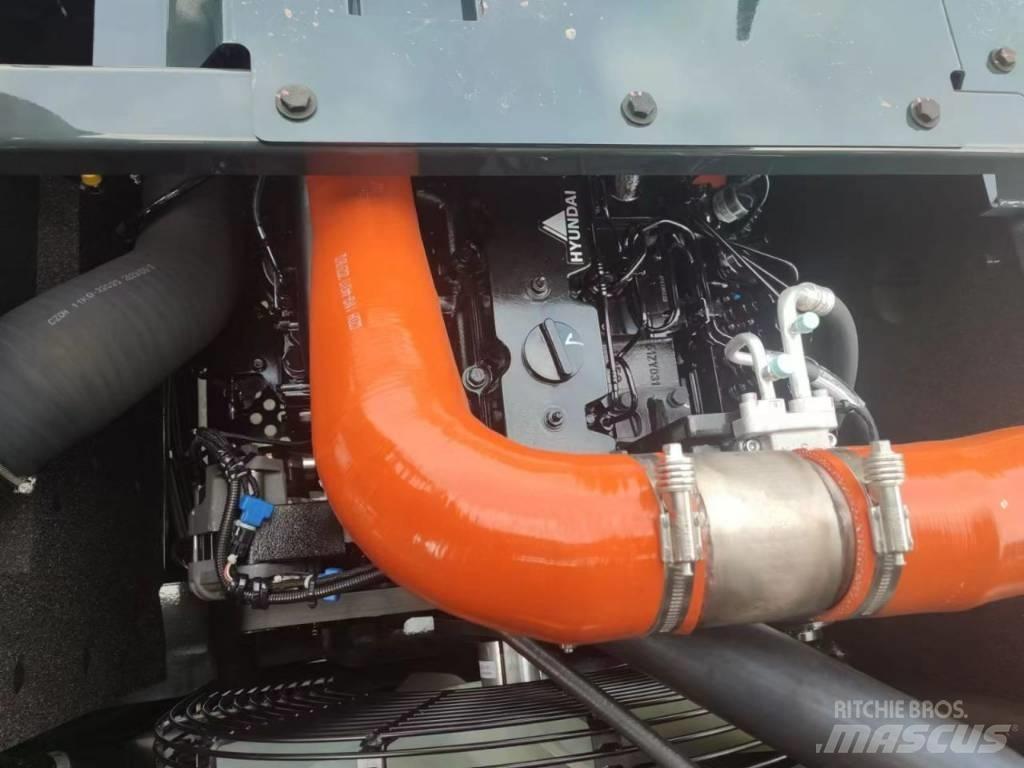 Hyundai HX300HD Gravemaskiner på larvebånd